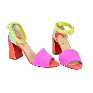 Christian Louboutin Patma suede sandals